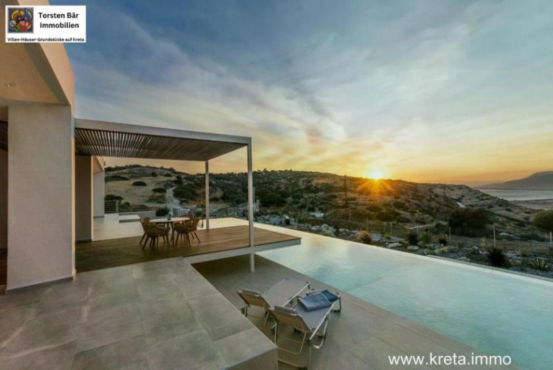 Pitsidia Villa mit Panoramablick bei Pitsidia/Kreta - Stil, Ruhe und authentisches Kreta auf 4.620 m² Haus kaufen